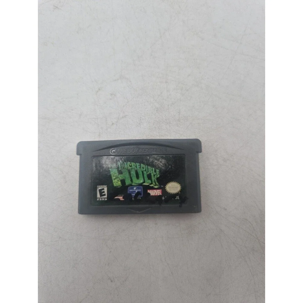 Incredible Hulk - Game Boy Advance GBA Game